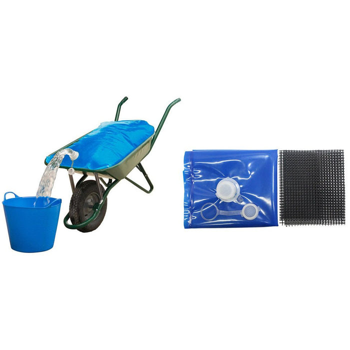 80 Liter Food Grade PE Water Bag | Anti-Slip Mat for Wheel Barrow (Pack of: 1) - TC508-80L - ToolUSA