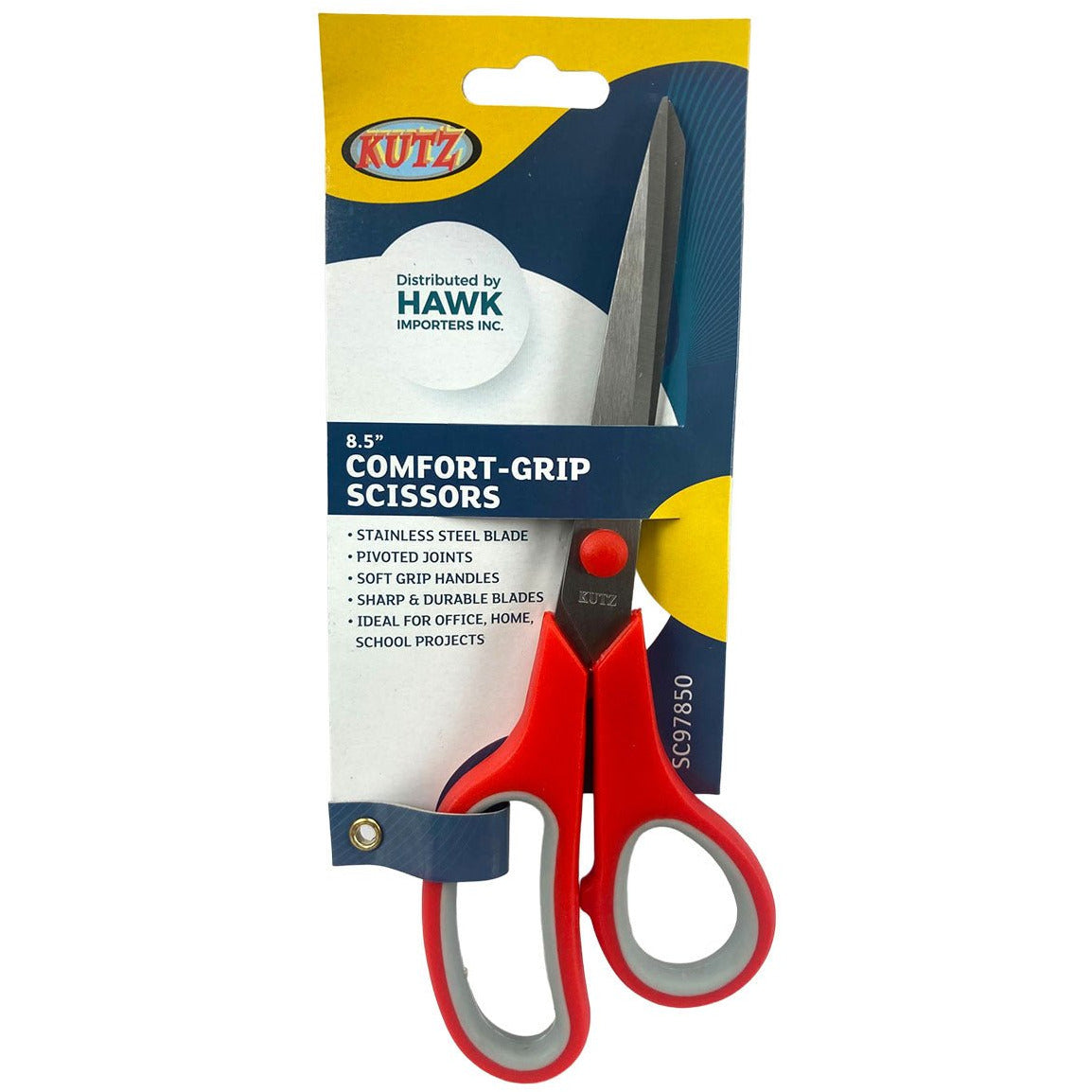 8.5-Inch General Office Scissors - SC-97850 - ToolUSA