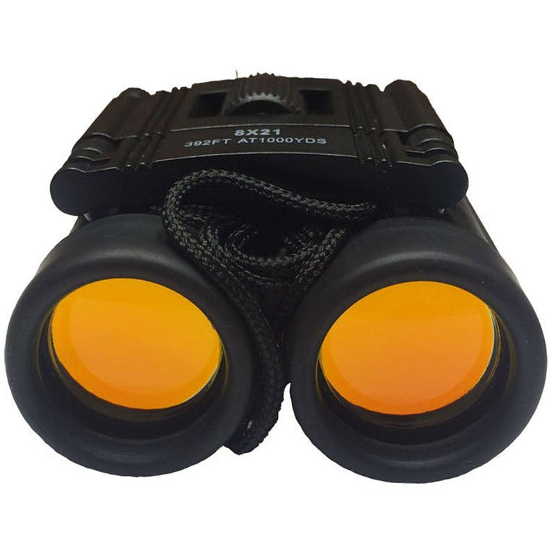 8x Mini Ruby Lens Binocular - MG-B-20225 - ToolUSA