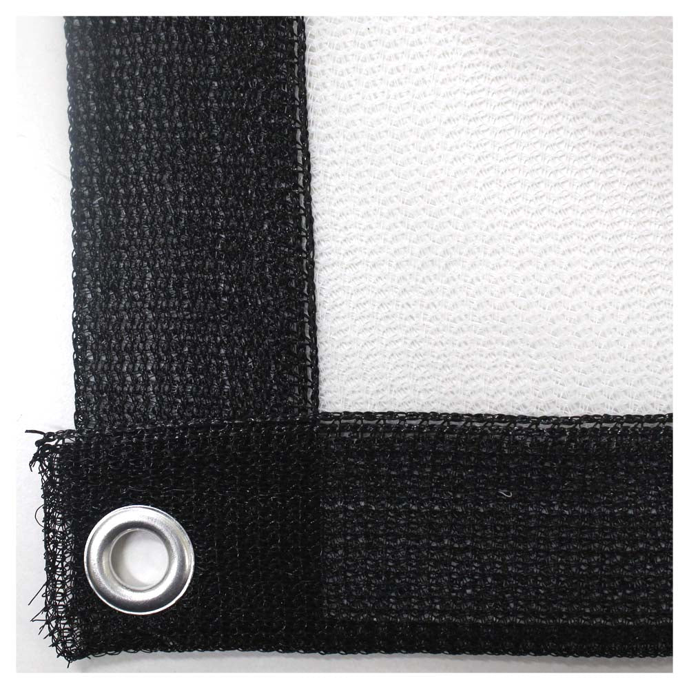 8x20 Foot White Sunshade Net - TSW-40820 - ToolUSA