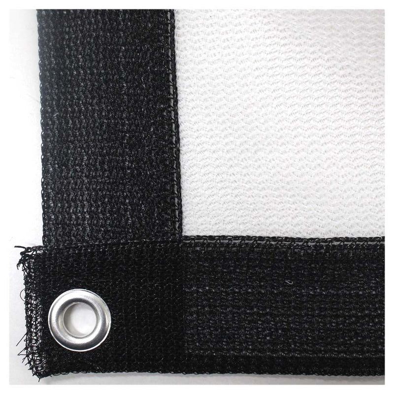 8x20 Foot White Sunshade Net - TSW-40820 - ToolUSA
