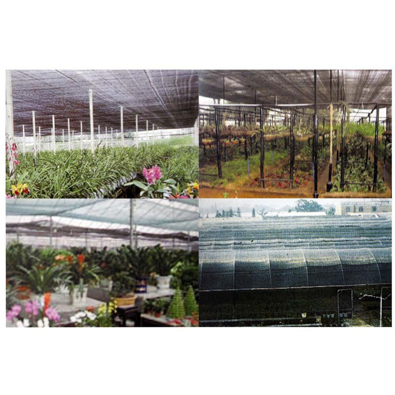 8x20 Foot White Sunshade Net - TSW-40820 - ToolUSA