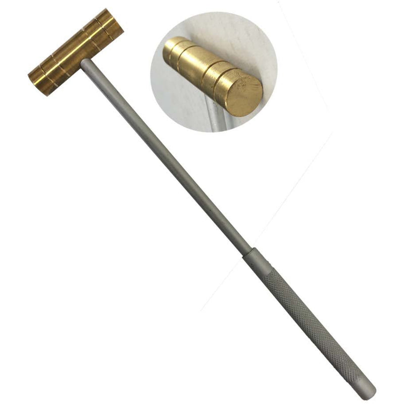 9-1/2 inch Double Ended Brass Mini Mallet - PH-90200 - ToolUSA