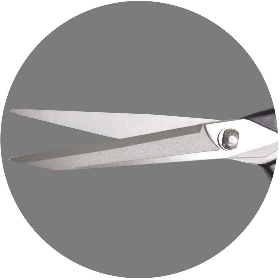 9-1/2 Inch Professional Tailor Scissors, Titanium Blades - SC-73950 - ToolUSA