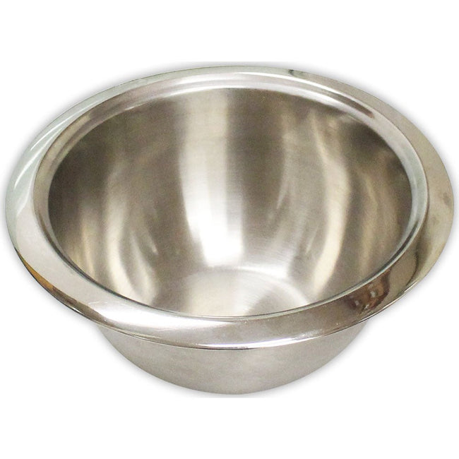 9-3/4 X 4 Inch Stainless Steel Bowl For Mixing Or Serving - U-19096 - ToolUSA