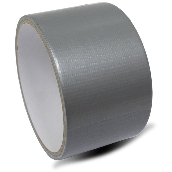 9 Foot X 2 Inch Silver Color Cloth Tape Made With 35 Mesh - TAP-CH010 - ToolUSA