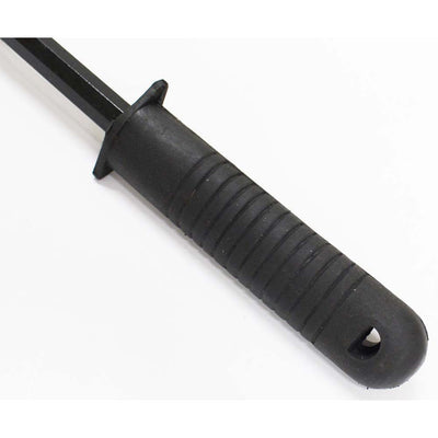 9 Inch Black Steel Nail Puller with Rubberized Textured Handle - TZ-45192 - ToolUSA