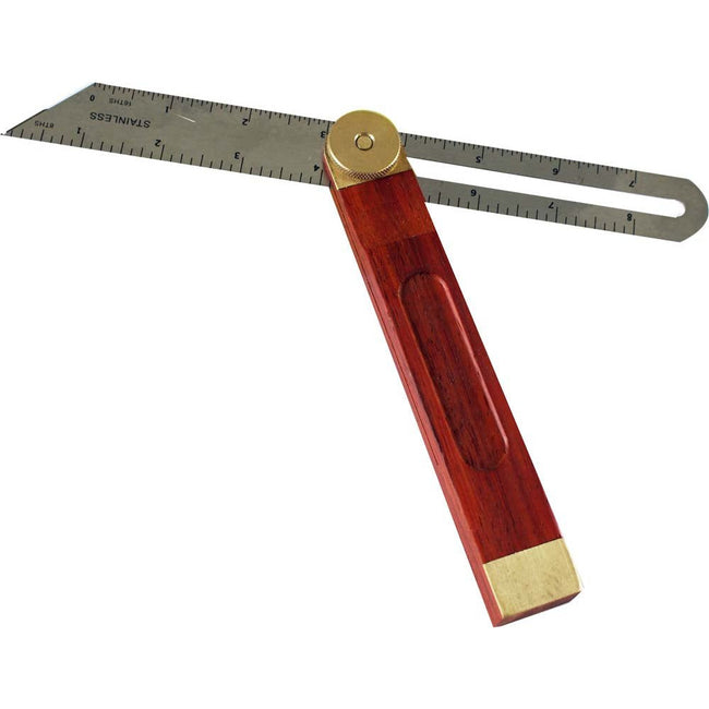 9-Inch Sliding T-Bevel - Stainless Steel Blade (Pack of: 1) - TZ3650 - ToolUSA