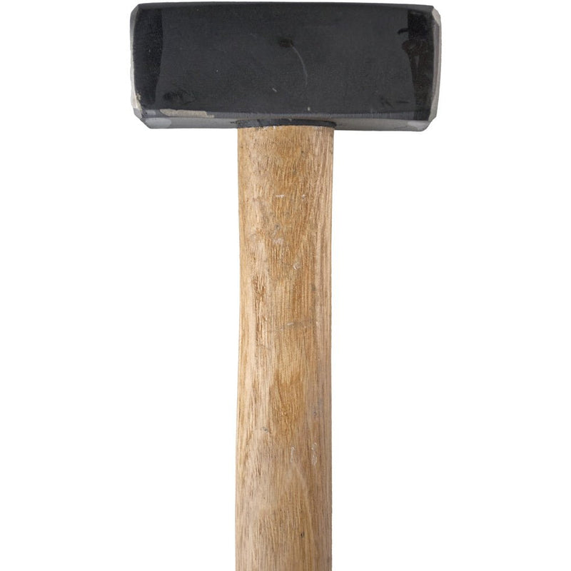 9 Inch Square Head Heavy Hammer with Wooden Handle - PH-00475 - ToolUSA
