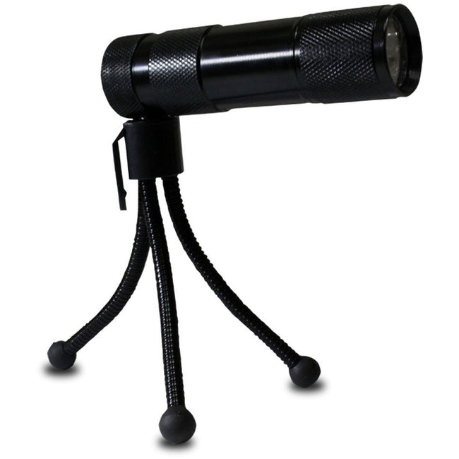 9 LED Flashlight with Revolving Tripod Stand - FL-98797 - ToolUSA