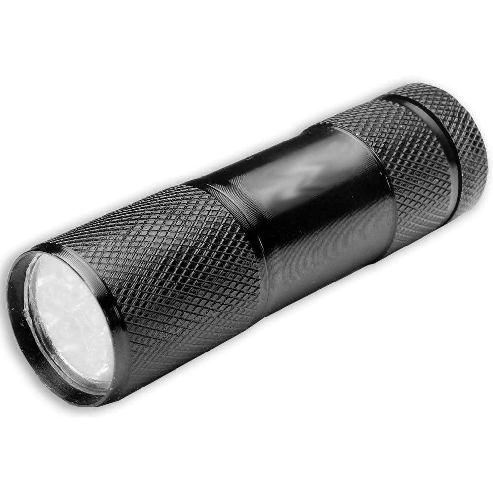 9 LED Mini Flashlight with Wrist Strap (Batteries Included) - ToolUSA