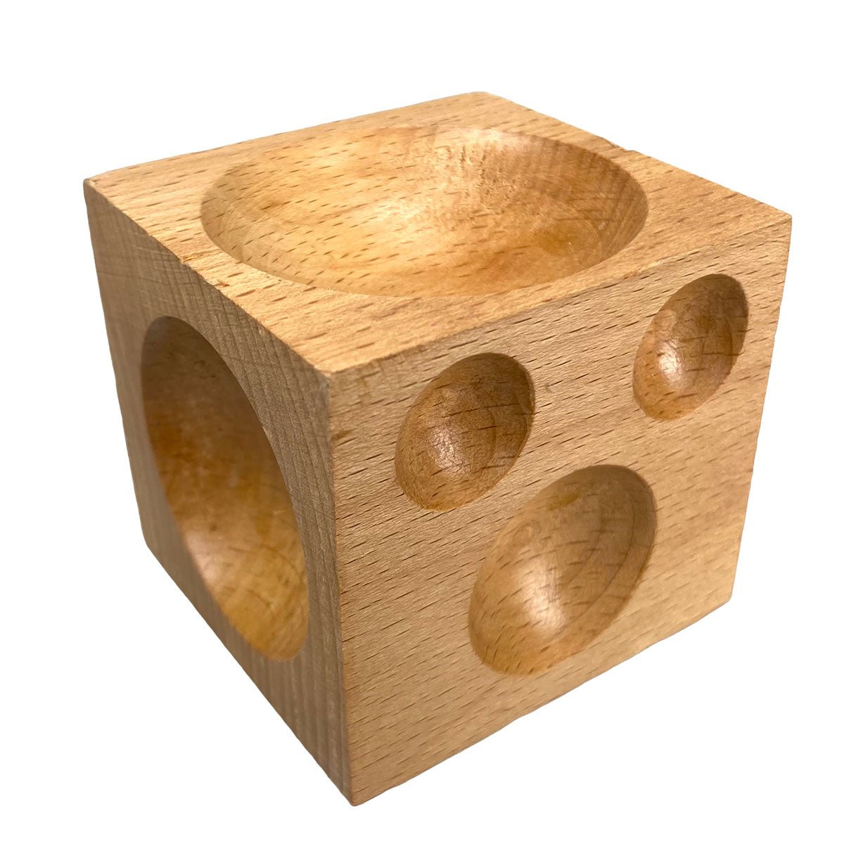 9 Pcs. Wooden Dapping Punch Set - ToolUSA