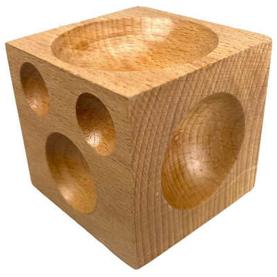 9 Pcs. Wooden Dapping Punch Set - ToolUSA