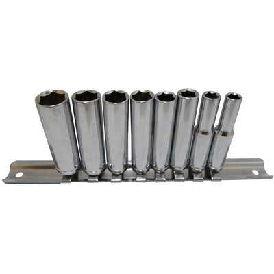 9 Piece 1/4" Deep Socket Set - TP-18116 - ToolUSA