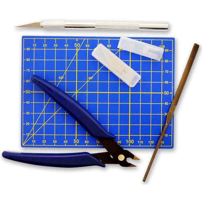 9 PIECE PLASTIC MODELING TOOL SET - PL-17986 - ToolUSA