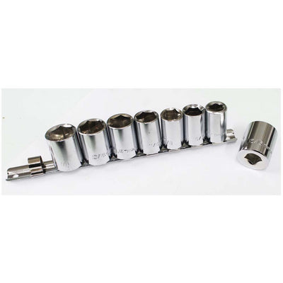 9 Piece Shallow Socket Set - TU-FR-8264 - ToolUSA