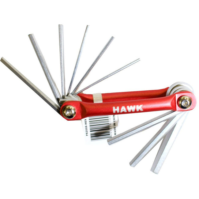 9 Piece Single Unit Hex Shaped Key Set: PS-02006 - PS-02006 - ToolUSA