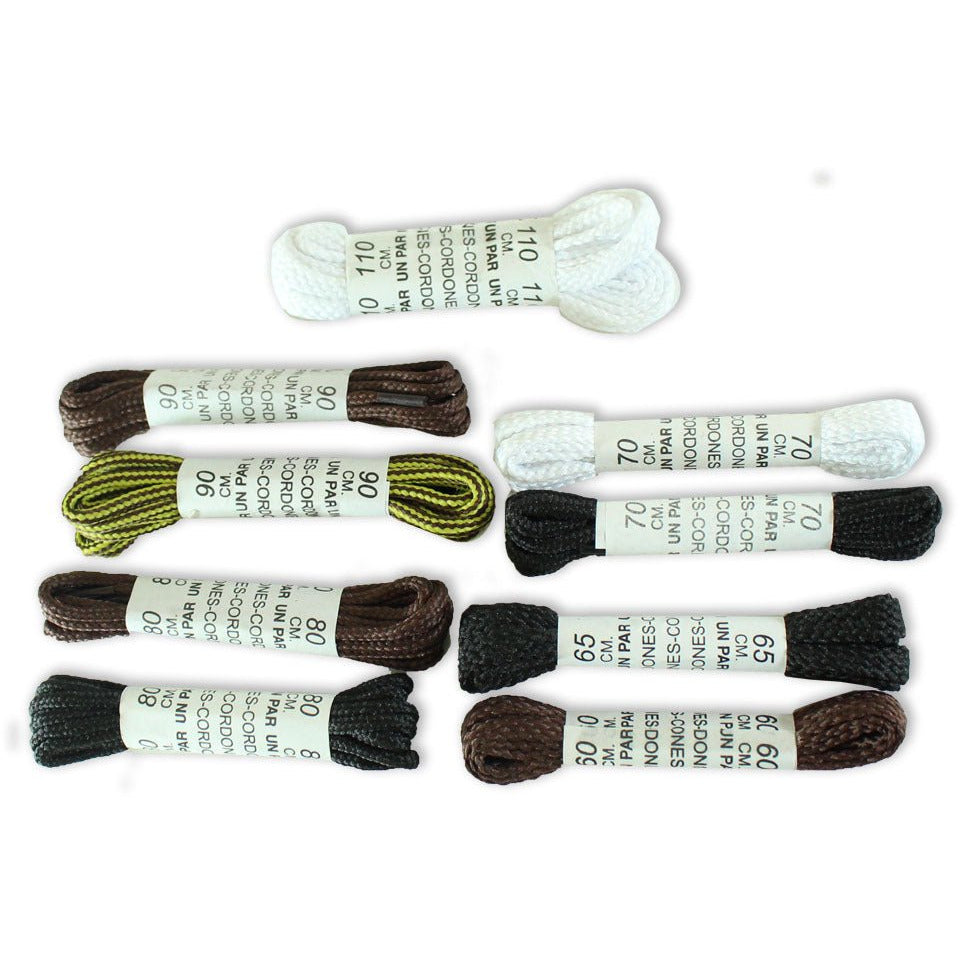 9 Sets of Shoelaces in Assorted Colors - D-08345 – ToolUSA