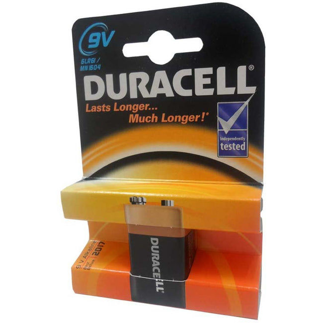 9 Volt Duracell Battery Set - BD-30075 - ToolUSA
