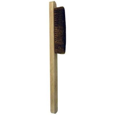 9 ¼"X 3/4" CRIMPED BRASS BRUSH 4 X 20 ROWS - TZ63-06075 - ToolUSA