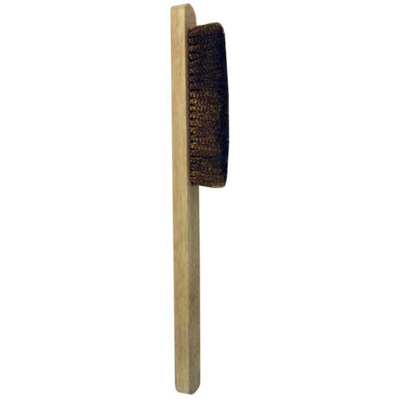 9 ¼"X 3/4" CRIMPED BRASS BRUSH 4 X 20 ROWS - TZ63-06075 - ToolUSA