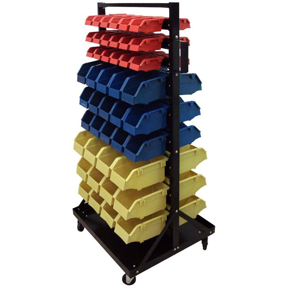 90 Piece Double Sided Display Rack - CR-93202 - ToolUSA