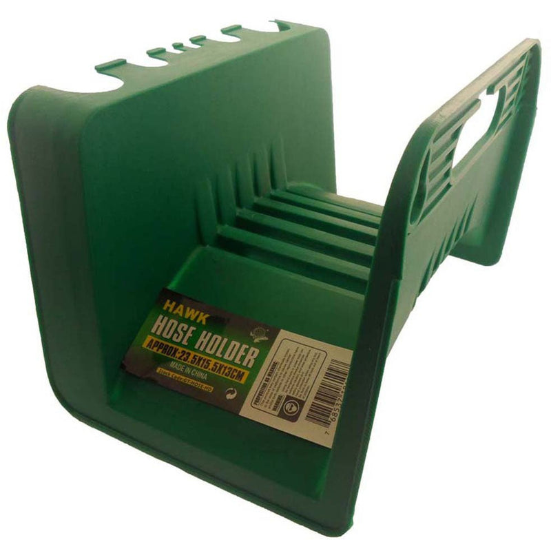 9.25" X 6" X 5" PLASTIC, WRAP AROUND STYLE GARDEN HOSE HOLDER - GT-18109 - ToolUSA