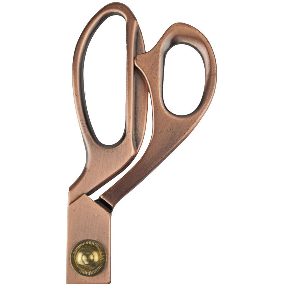 9.5" Heavy Duty Professional Style Tailor Scissors - Zinc Aluminum Alloy Handles - SC-77101 - ToolUSA