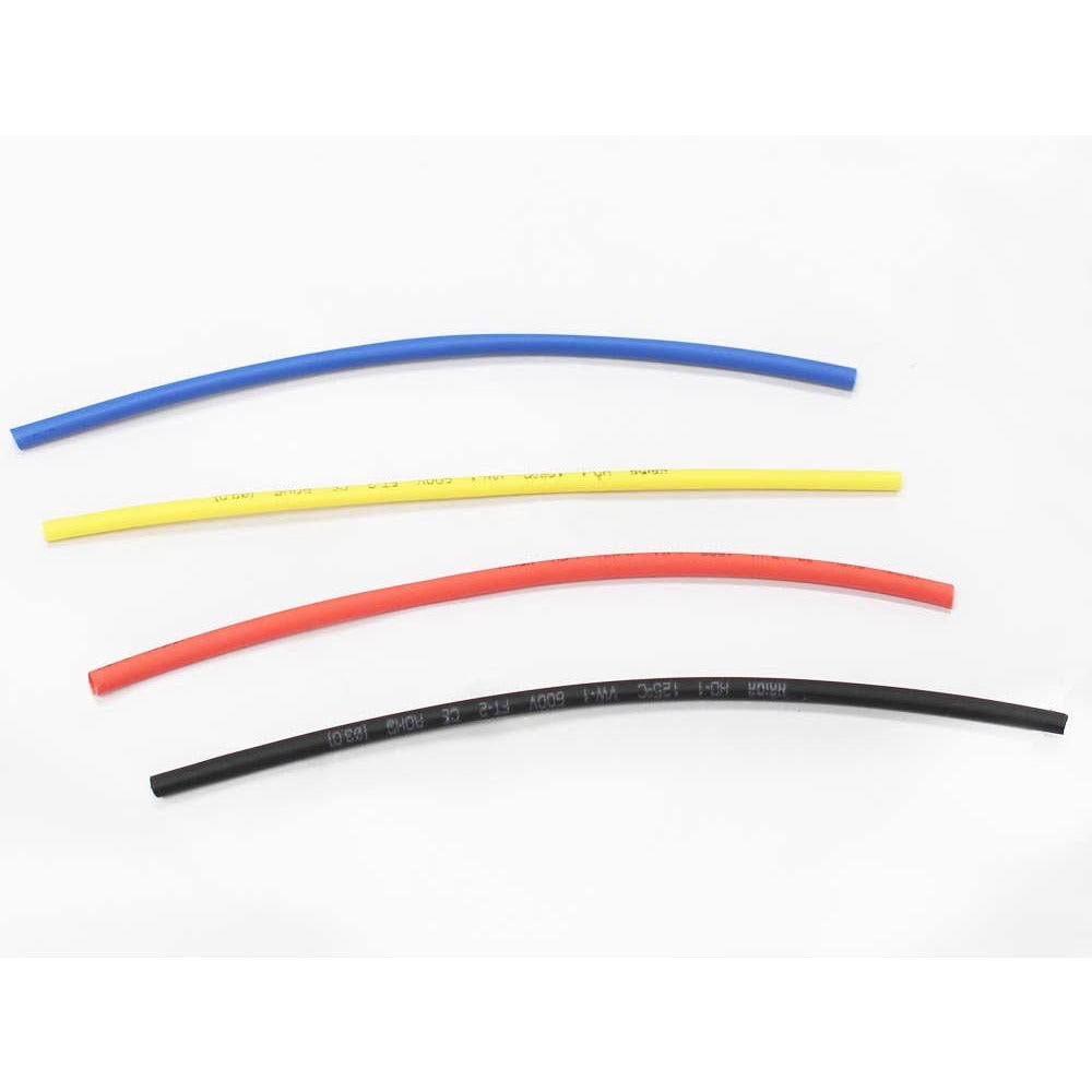 95 Piece Heat Shrink Tubing For Electrical Connections - TX7395 - ToolUSA