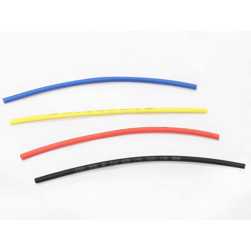 95 Piece Heat Shrink Tubing For Electrical Connections - TX7395 - ToolUSA