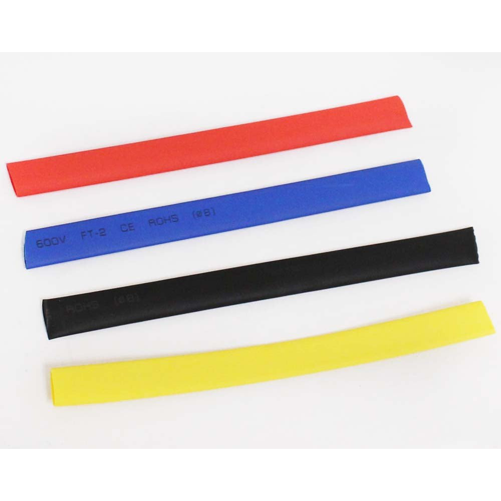 95 Piece Heat Shrink Tubing For Electrical Connections - TX7395 - ToolUSA