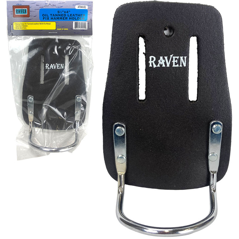 Oil Tanned Leather Holder - Fixed - AT001Q - ToolUSA