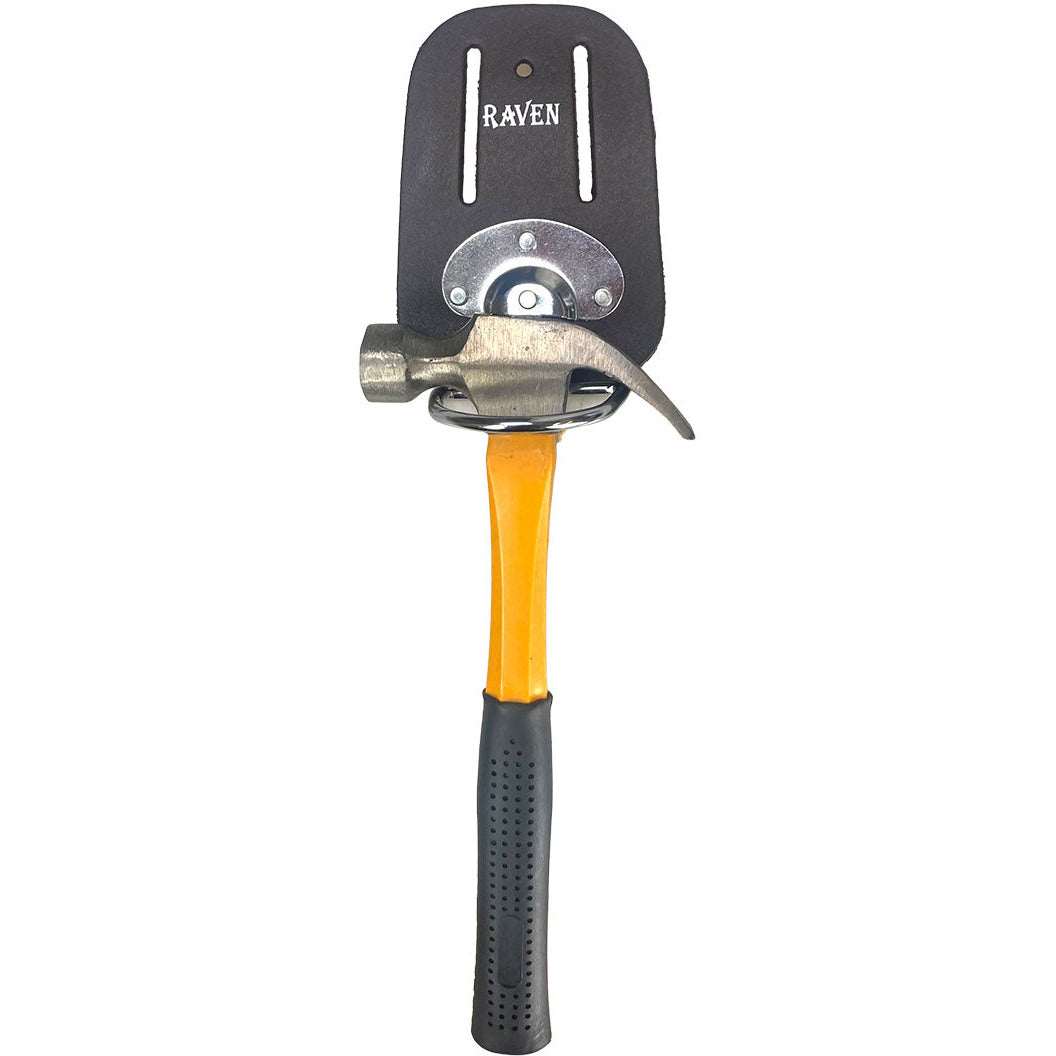 Oil Tanned Leather Swivel Hammer Holder - AT002Q - ToolUSA