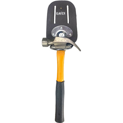 Oil Tanned Leather Swivel Hammer Holder - AT002Q - ToolUSA