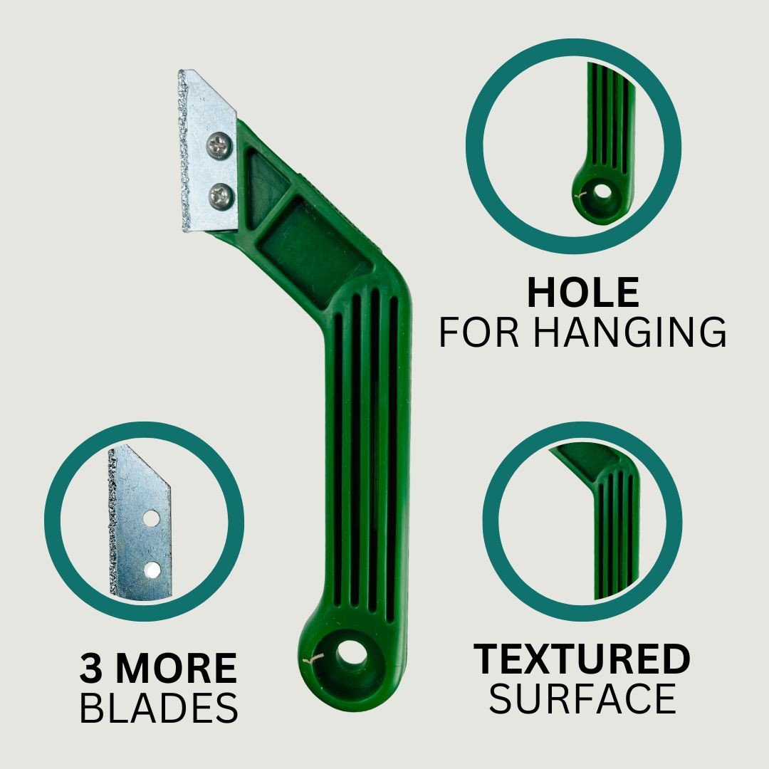 8 Inch Angled Grout Saw - D-99131 - ToolUSA