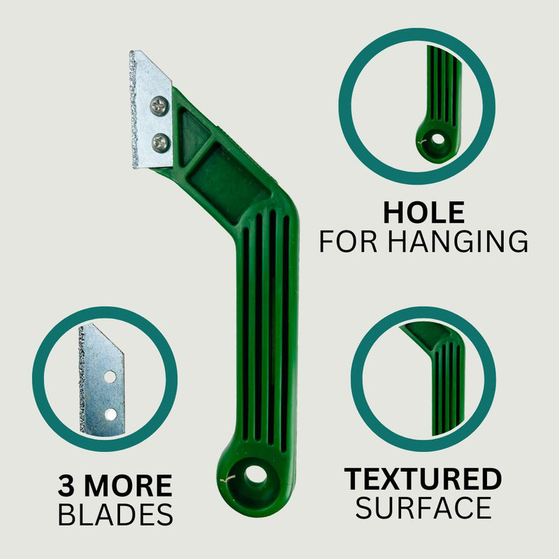 8 Inch Angled Grout Saw - D-99131 - ToolUSA