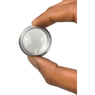 Silver Jeweler's Loupe - 10X Power (Pack of: 2) - MG-30920-Z02 - ToolUSA