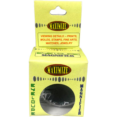 Silver Jeweler's Loupe - 10X Power (Pack of: 2) - MG-30920-Z02 - ToolUSA