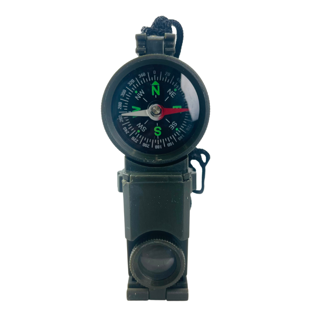 Compass Scope Multi-Function Compass, Binoculars, and Mirror on a Lanyard - MG-90205 ...