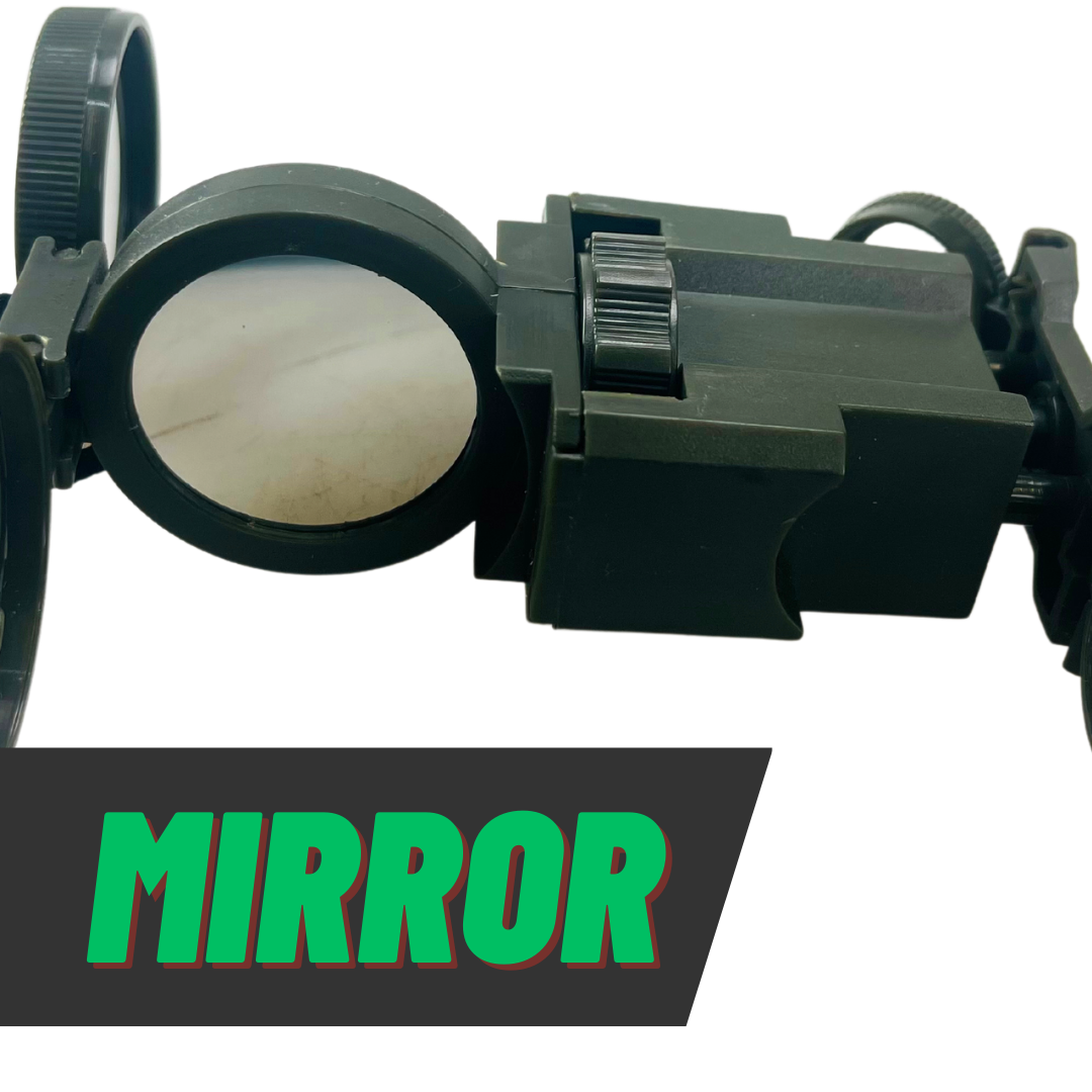 Multi-Function Compass, Binoculars, and Mirror on a Lanyard  - MG-90205