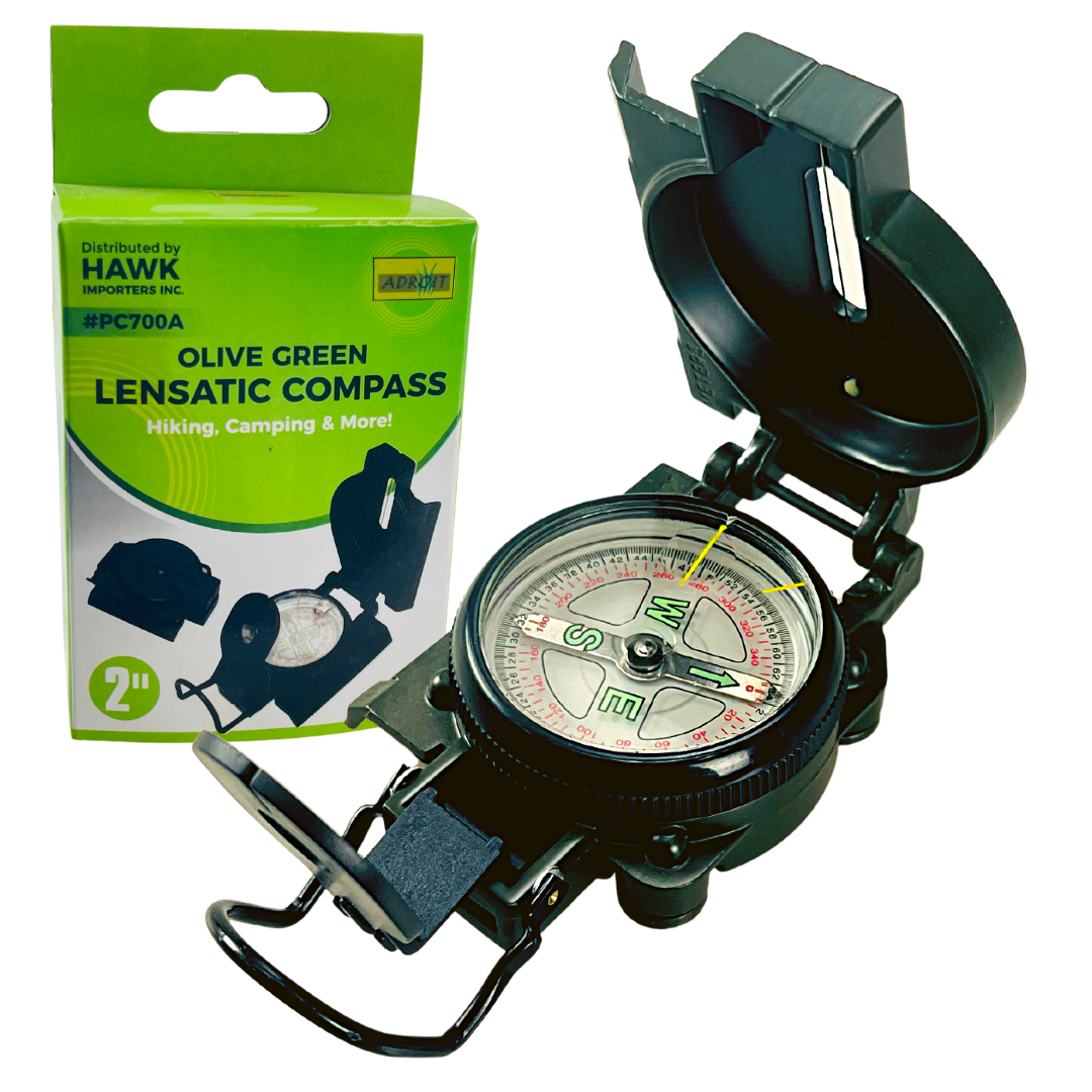 2-Inch Military Style Compass - PC-11425 – ToolUSA