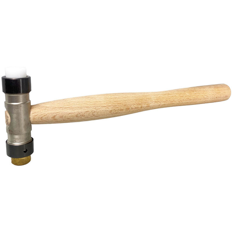 Double Headed Nylon and Brass Hammer - PH-80209 - ToolUSA