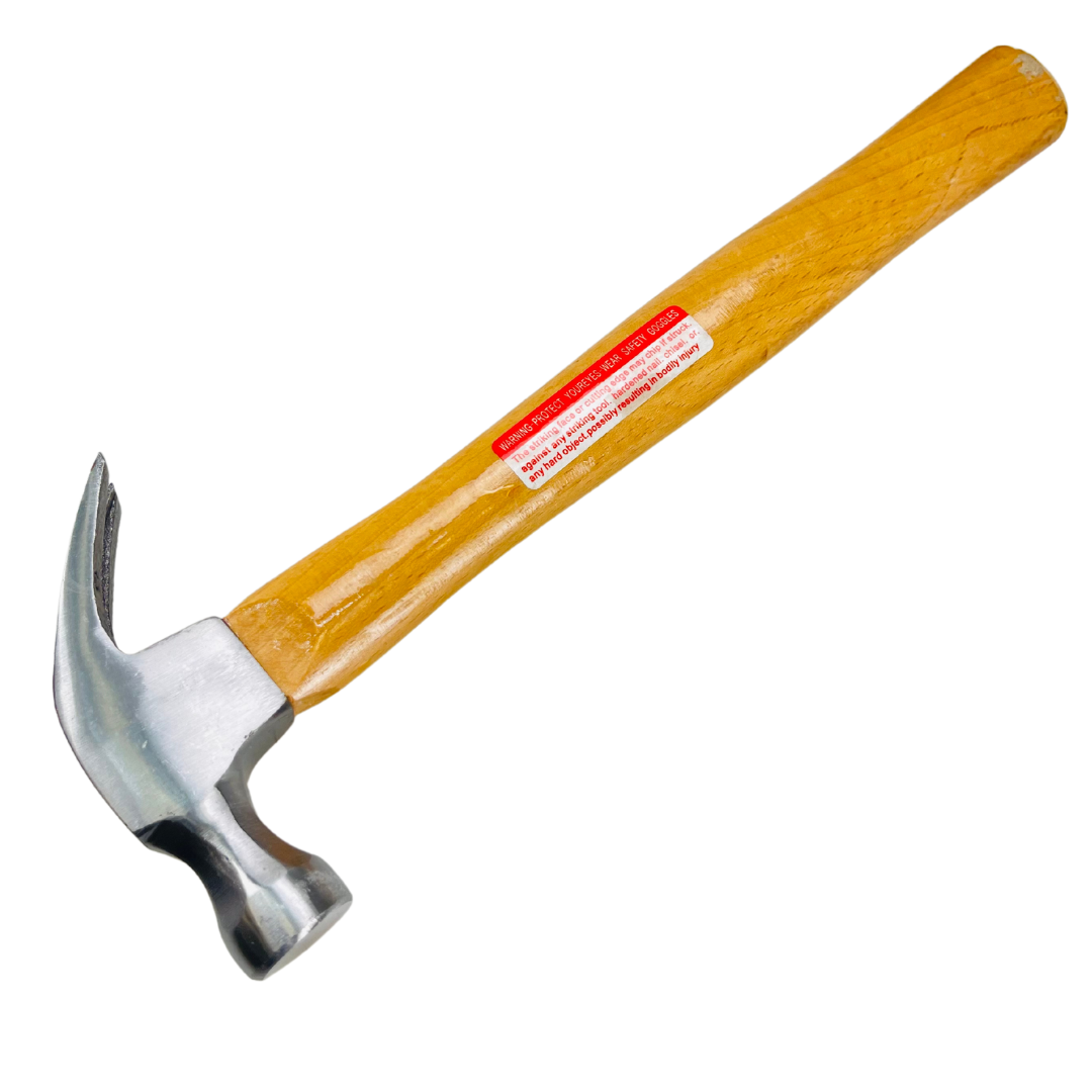 8 Ounce Claw Hammer with Wooden Handle  - PH-60700