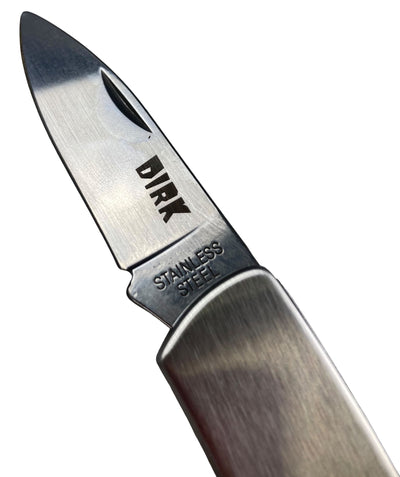 6 Inch Stainless Steel Pocket Knife (Pack of: 1) - PK-09027 - ToolUSA