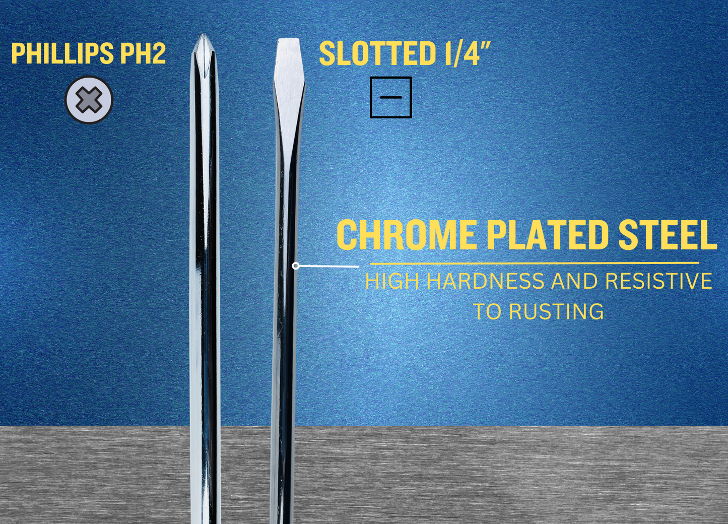 20" Extra Long Screwdriver - PS-00020