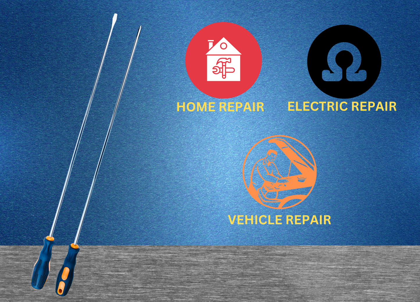 20" Extra Long Screwdriver - PS-00020