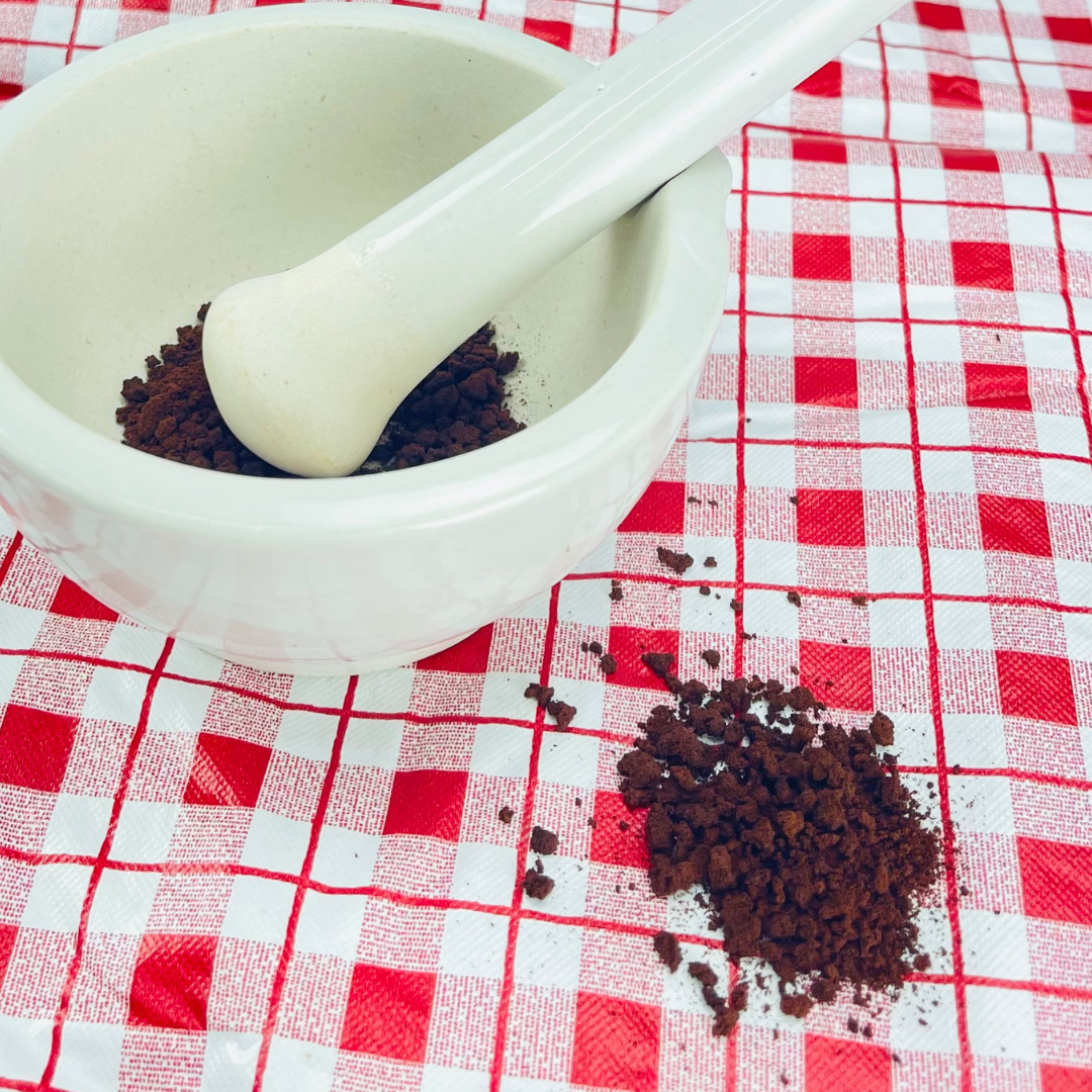 Ceramic Bowl and Pestle  - TJ01-02212