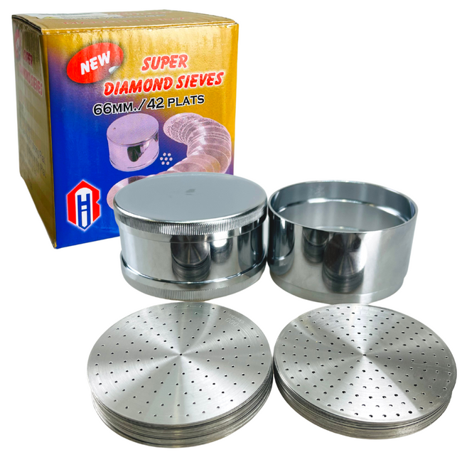 Diamond Sorting Sieves - TJ01-02670 - ToolUSA