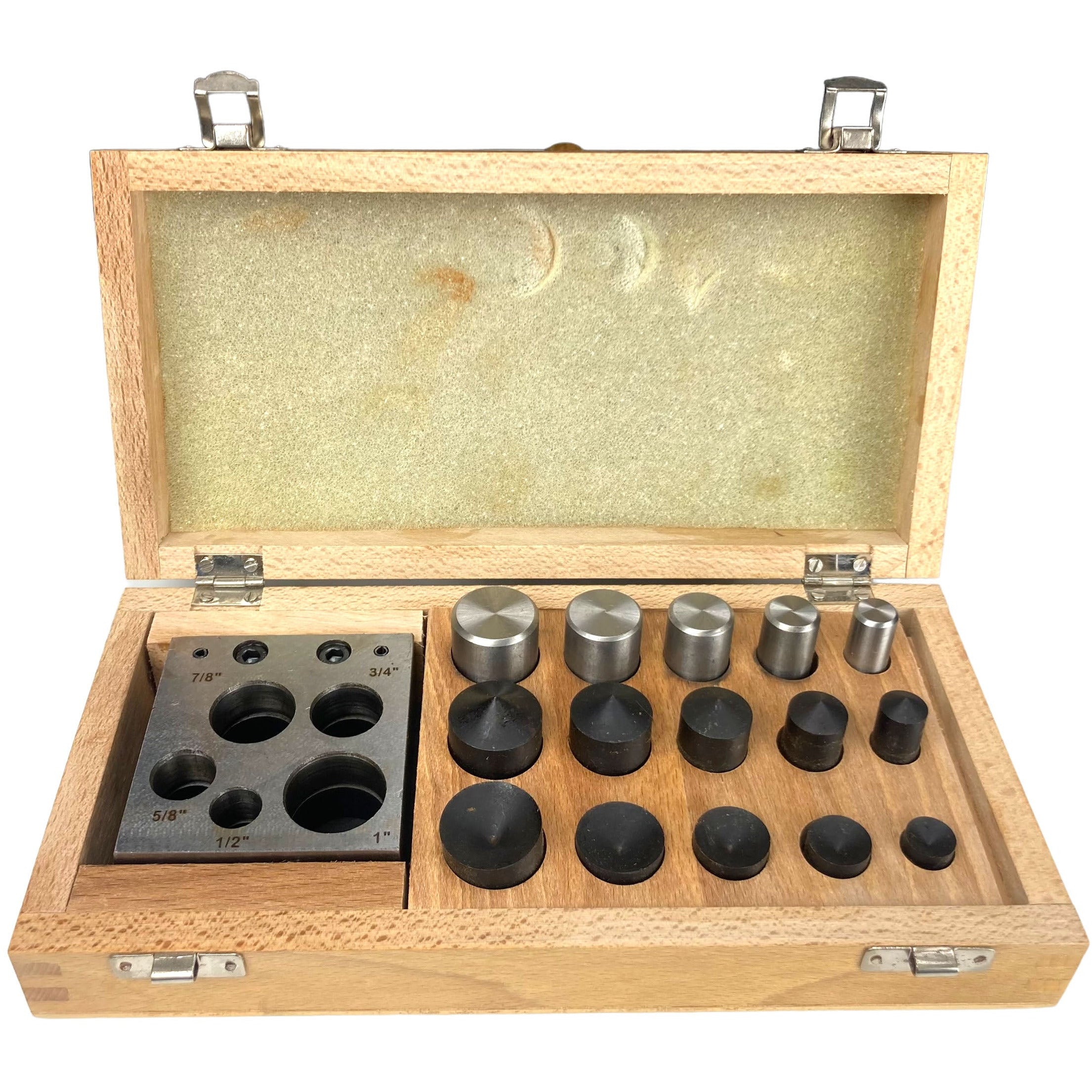 15 Piece Disc Cutters Set - TJ-67505 – ToolUSA