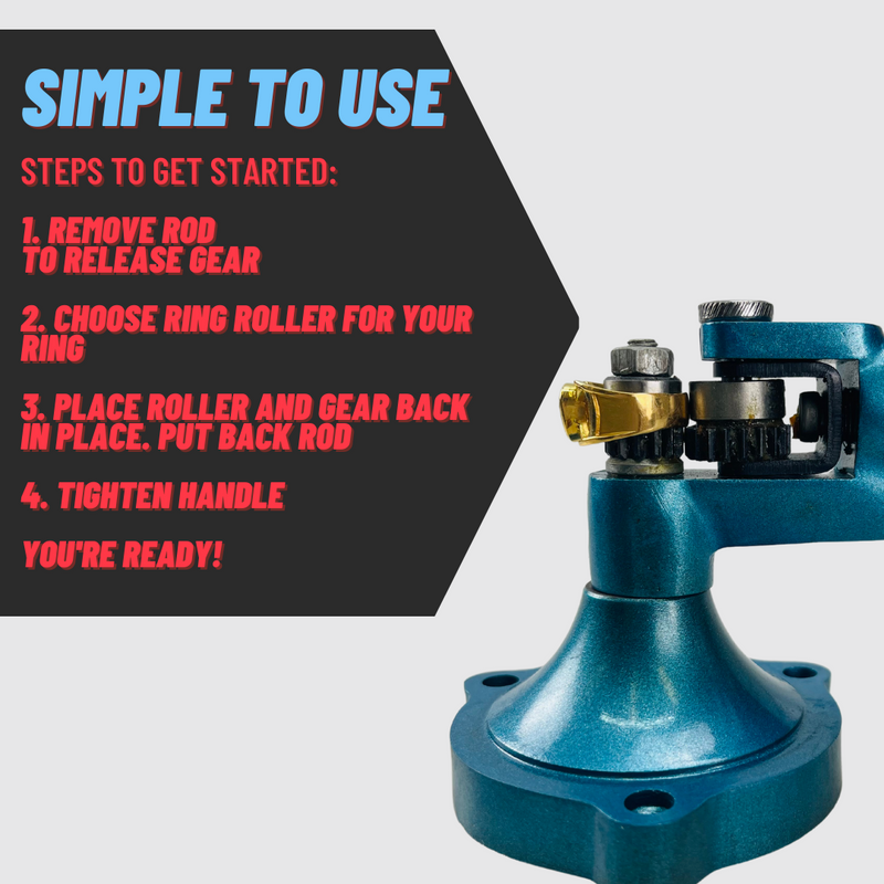 Ring Enlarger Set - TJ01-09775 - ToolUSA